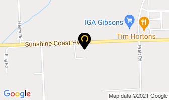 Sunshine Coast Self Storage in Saint-Prime map