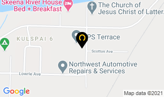 Sunshine Contracting in Walton map