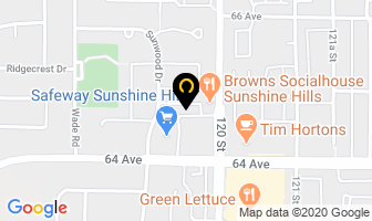 Sunshine Hills Dental Clinic in Delta map