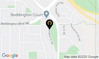 Sunshine Irrigation Ltd in Calgary map