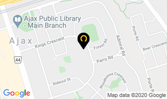 Sunshine Nursery School in Barrie map
