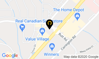 Sunshine Pet Supplies in Central Okanagan map