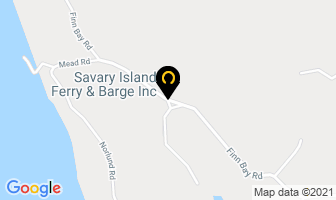 Sunshine Seafood Inc in Powell River map