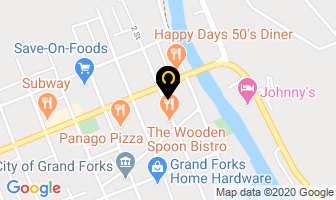 Sunshine Valley Appliance in Grand Forks map