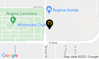 Sunspun Shopping Service in Regina map