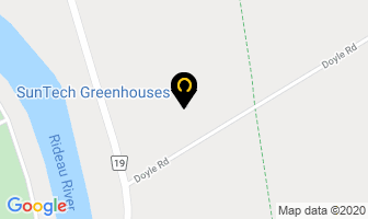 Suntech Greenhouses Ltd in Guelph map