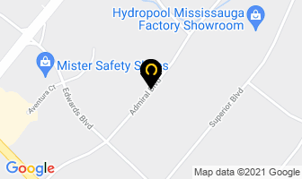 Suntek Roller Mfg Inc in Mississauga map