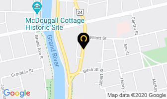 Suntel Business Solutions Inc in Cambridge map