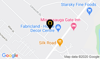 Suntrack Enterprise in Mississauga map