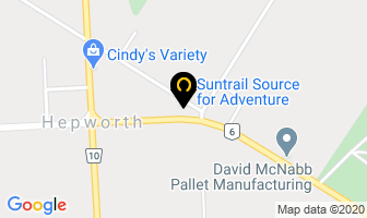 Suntrail Source For Adventure in Hepworth map