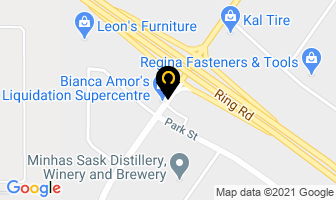 Sunview Windows & Doors Regina Ltd in Regina map