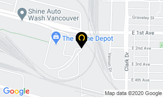 Sunwell Accessories Ltd in Vancouver map