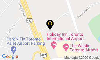 Sunwing Travel Group in Orillia map