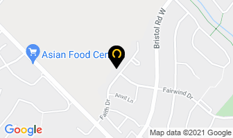 Sunwise Import Inc in Mississauga map