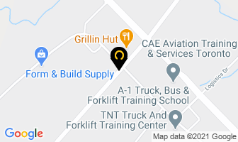Super Air Conditioning & Heating Co Ltd in Mississauga map