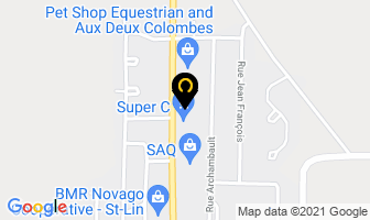 Super C in Saint-lin-laurentides map