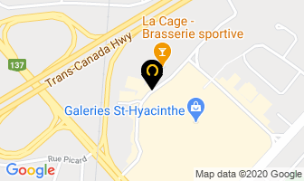 Super C in Saint-Hyacinthe map