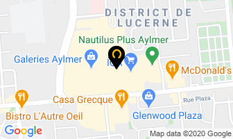 Super C in Gatineau map