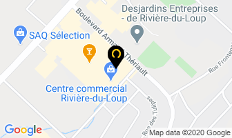 Super C in Rivière-du-Loup map