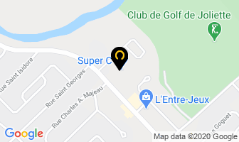 Super C in Saint-charles-borromée map