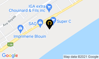 Super C in Sainte-anne-de-beaupré map