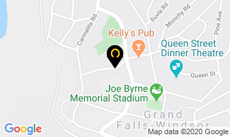 Super Clean Laundromat in Grand Falls-windsor map