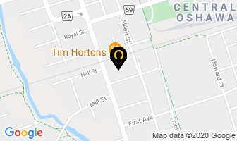 Super Coin Laundromat in Oshawa map