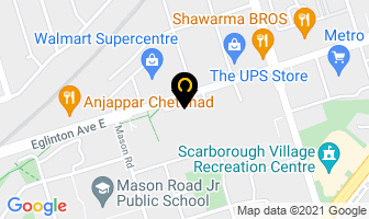 Super Food Mart in Orillia map