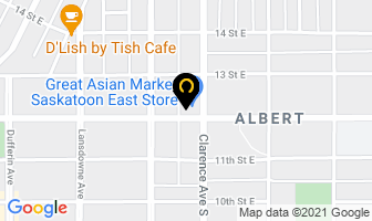 Super Fresh Asian Market in Saskatoon map