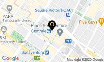 Super Frite in Brantford map