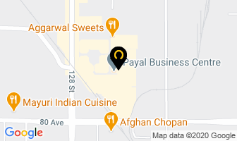 Super Gold Jewellers in Surrey map