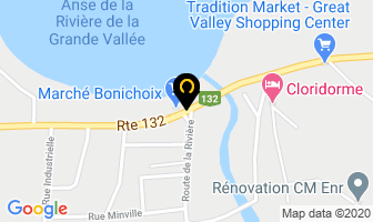 Super March&eacute; Grande Vall&eacute;e Inc in Aldouane map