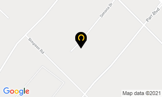 Super Paving Inc in Caledon map