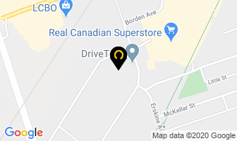 Super Popular Studios in Peterborough map