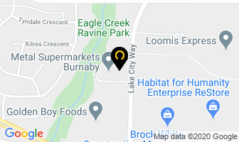 Super Props Rentals Inc in Brant map