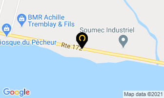 Super Sagamie in Saint-fulgence map