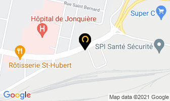 Super Sagamie Desbiens in Guelph map