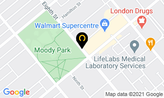 Super Saver Coupon Books in New Westminster map