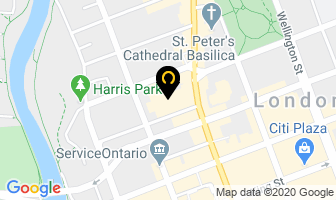 Super Service Cleaners in London map