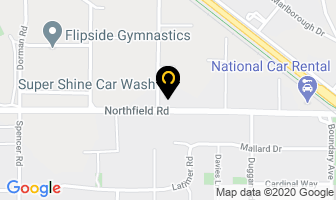 Super Shine Car Wash in Nanaimo map