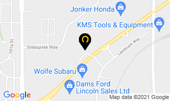Super Suds Car Wash Ltd in Surrey map