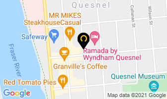 Super Suds Laundromat & Drycleaners Ltd in Quesnel map