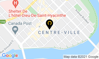 Super Sushi in Saint-Hyacinthe map
