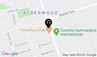 Super Tonic Music School in Orillia map