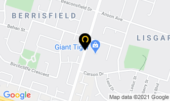 Super Wash Coin Laundromat in Hamilton map