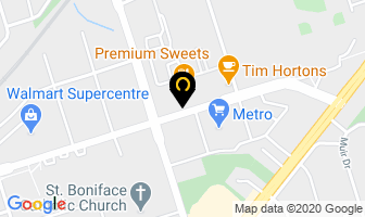 Supercare Pharmacy in Orillia map