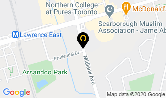 Superclean Maintenance in Scarborough map
