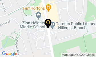Superier Dollar Discount in North York map