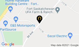 Superior Agri Service Ltd in Fort Saskatchewan map
