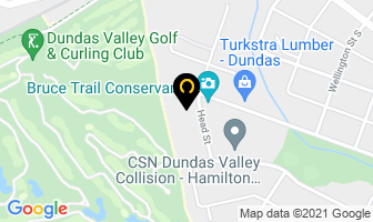 Superior Art Editions Inc in Hamilton map
